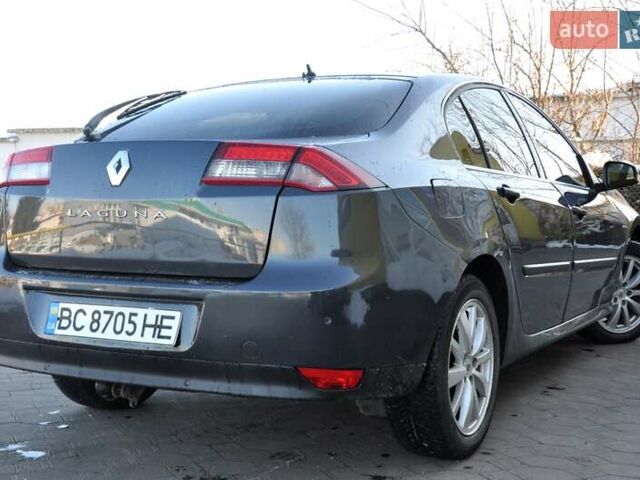 Серый Рено Лагуна, объемом двигателя 1.46 л и пробегом 290 тыс. км за 5999 $, фото 36 на Automoto.ua