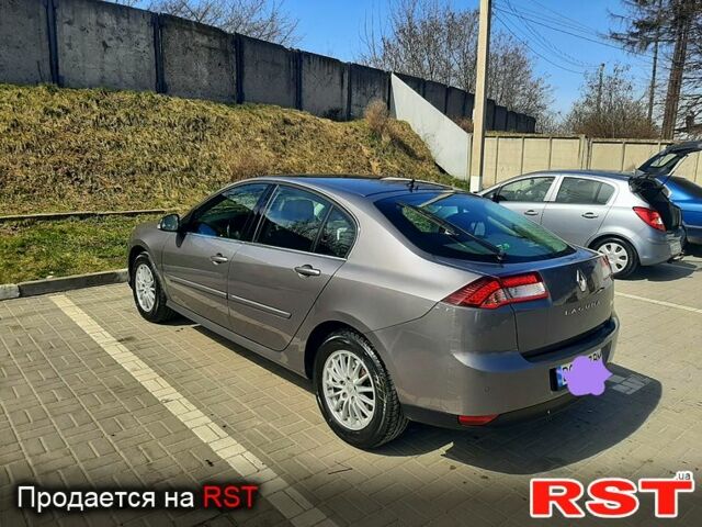 Серый Рено Лагуна, объемом двигателя 15 л и пробегом 243 тыс. км за 8400 $, фото 1 на Automoto.ua