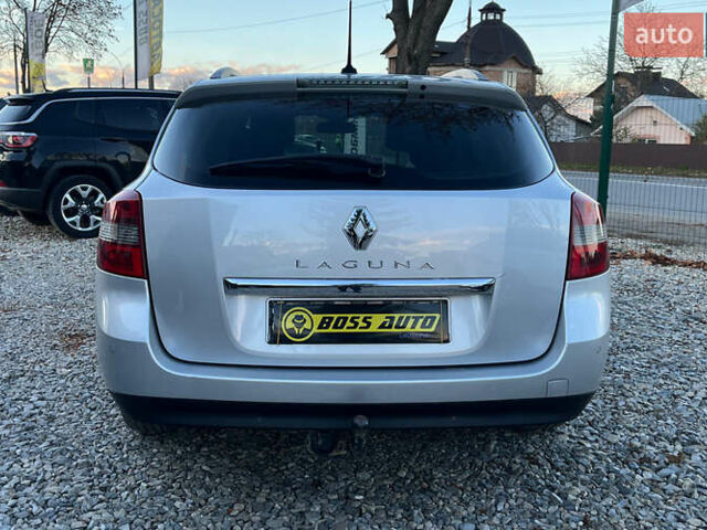 Рено Лагуна 2012 в Коломые на Automoto.ua Серый Рено Лагуна, объемом двигателя 1.46 л и пробегом 238 тыс. км за 7800 $, фото 4 на Automoto.ua