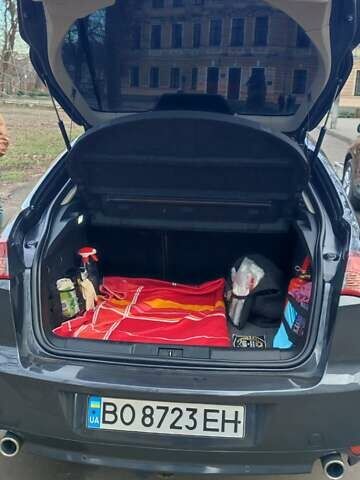 Серый Рено Лагуна, объемом двигателя 2 л и пробегом 220 тыс. км за 8299 $, фото 4 на Automoto.ua