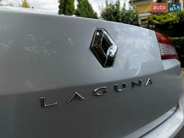 Серый Рено Лагуна, объемом двигателя 2 л и пробегом 354 тыс. км за 7180 $, фото 9 на Automoto.ua