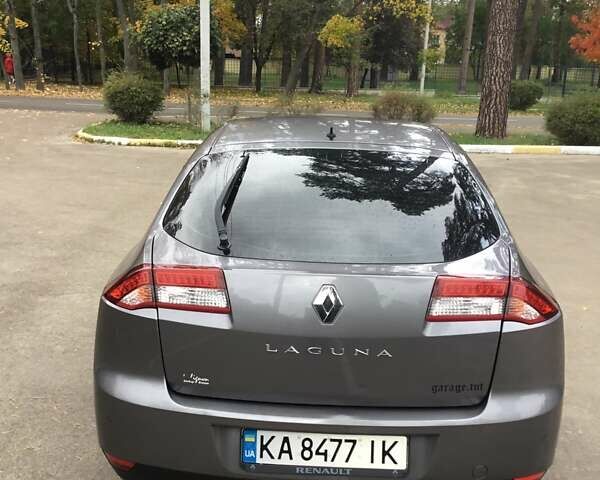 Серый Рено Лагуна, объемом двигателя 1.5 л и пробегом 370 тыс. км за 6500 $, фото 46 на Automoto.ua