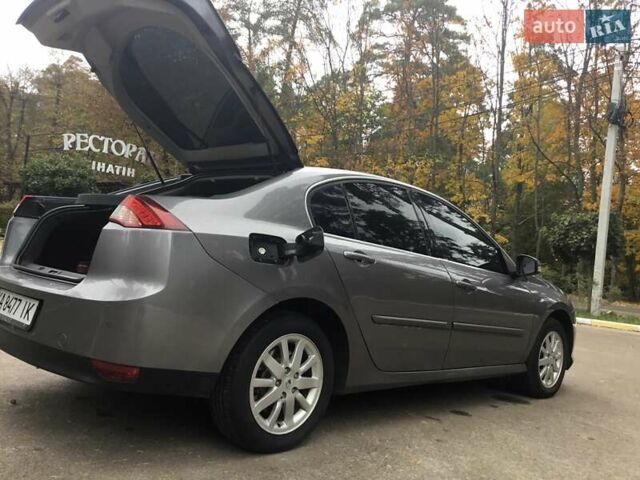 Серый Рено Лагуна, объемом двигателя 1.5 л и пробегом 370 тыс. км за 6500 $, фото 65 на Automoto.ua