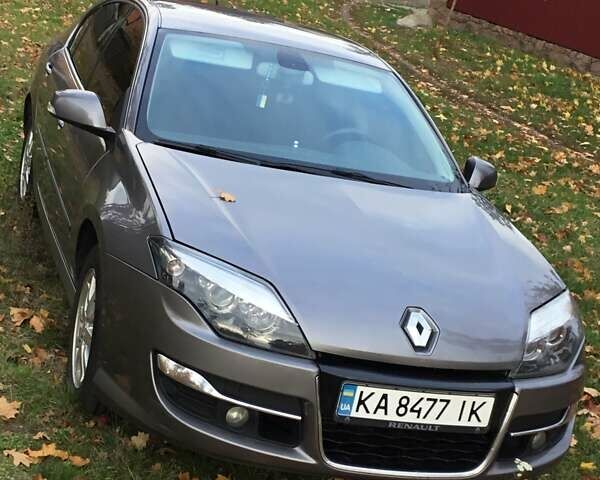 Серый Рено Лагуна, объемом двигателя 1.5 л и пробегом 370 тыс. км за 6500 $, фото 22 на Automoto.ua