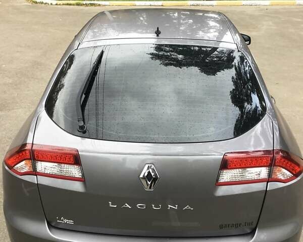 Серый Рено Лагуна, объемом двигателя 1.5 л и пробегом 370 тыс. км за 6500 $, фото 35 на Automoto.ua