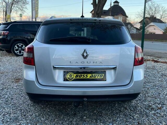 Рено Лагуна 2012 в Коломые на Automoto.ua Серый Рено Лагуна, объемом двигателя 1.5 л и пробегом 238 тыс. км за 7800 $, фото 4 на Automoto.ua