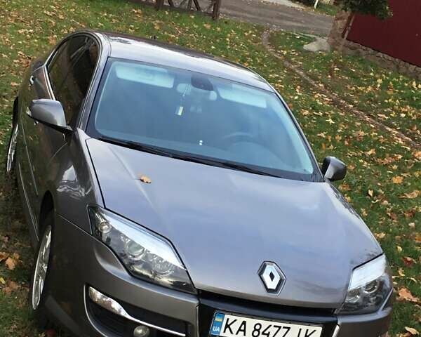 Серый Рено Лагуна, объемом двигателя 1.5 л и пробегом 370 тыс. км за 6500 $, фото 23 на Automoto.ua