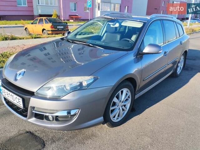 Серый Рено Лагуна, объемом двигателя 1.46 л и пробегом 180 тыс. км за 9300 $, фото 12 на Automoto.ua