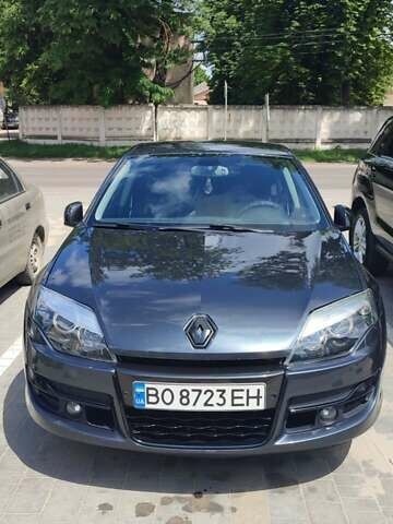 Серый Рено Лагуна, объемом двигателя 2 л и пробегом 220 тыс. км за 8299 $, фото 12 на Automoto.ua