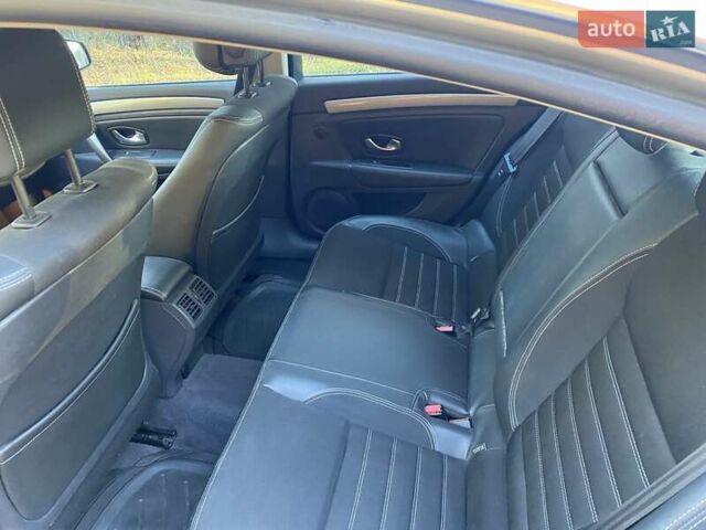 Серый Рено Лагуна, объемом двигателя 1.46 л и пробегом 205 тыс. км за 7500 $, фото 14 на Automoto.ua