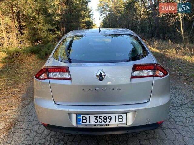 Серый Рено Лагуна, объемом двигателя 1.46 л и пробегом 205 тыс. км за 7500 $, фото 13 на Automoto.ua