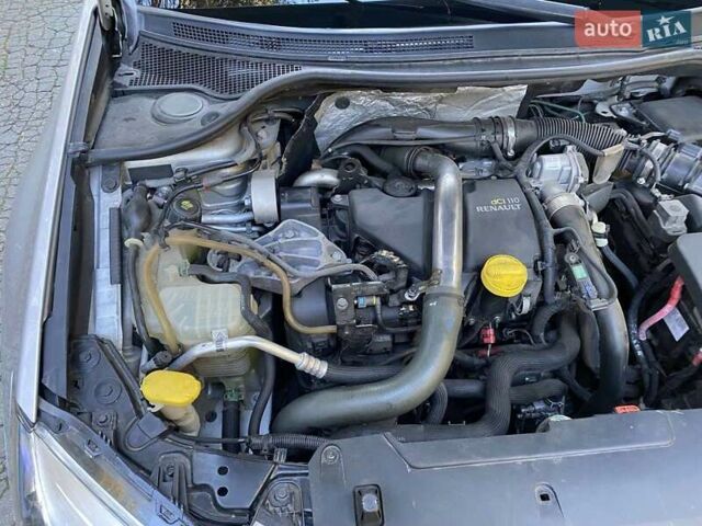 Серый Рено Лагуна, объемом двигателя 1.46 л и пробегом 205 тыс. км за 7500 $, фото 3 на Automoto.ua