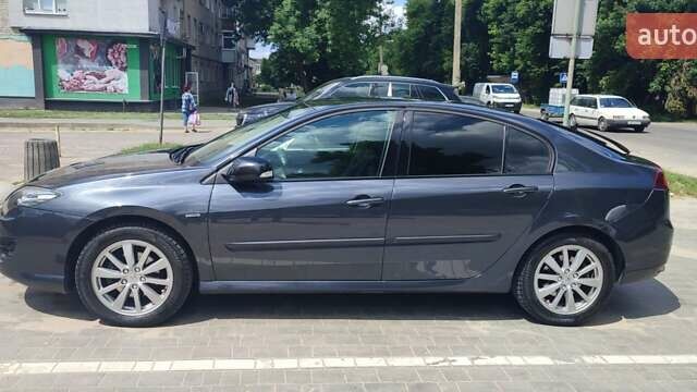 Серый Рено Лагуна, объемом двигателя 2 л и пробегом 220 тыс. км за 8299 $, фото 10 на Automoto.ua