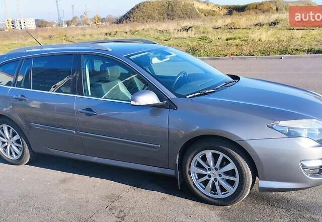 Серый Рено Лагуна, объемом двигателя 1.46 л и пробегом 180 тыс. км за 9300 $, фото 9 на Automoto.ua