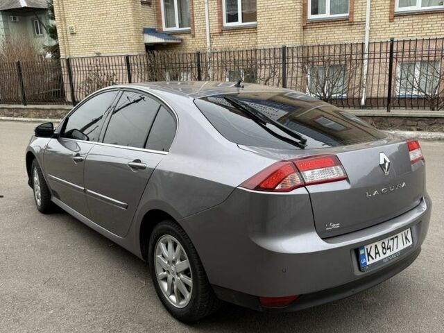 Серый Рено Лагуна, объемом двигателя 1.5 л и пробегом 278 тыс. км за 5800 $, фото 1 на Automoto.ua