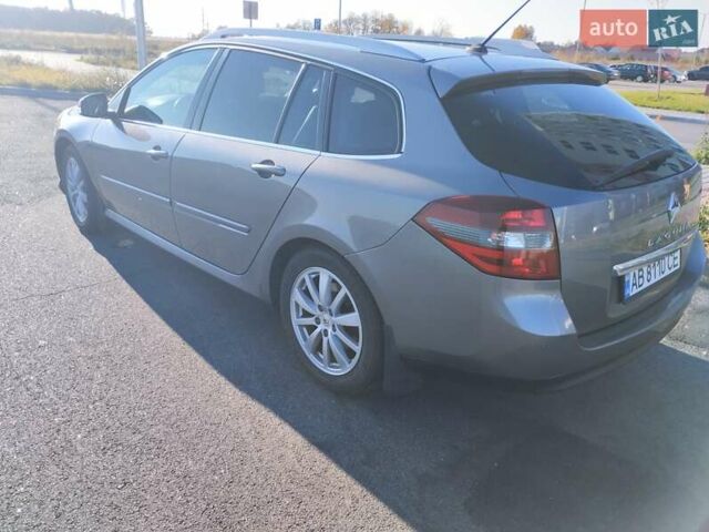 Серый Рено Лагуна, объемом двигателя 1.46 л и пробегом 180 тыс. км за 9300 $, фото 11 на Automoto.ua