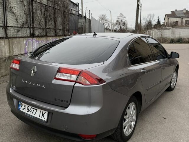 Серый Рено Лагуна, объемом двигателя 1.5 л и пробегом 278 тыс. км за 5800 $, фото 2 на Automoto.ua