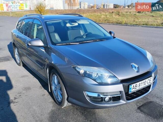 Серый Рено Лагуна, объемом двигателя 1.46 л и пробегом 180 тыс. км за 9300 $, фото 8 на Automoto.ua