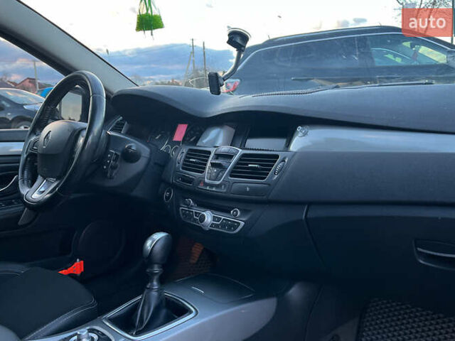 Рено Лагуна 2012 в Коломые на Automoto.ua Серый Рено Лагуна, объемом двигателя 1.46 л и пробегом 238 тыс. км за 7800 $, фото 16 на Automoto.ua