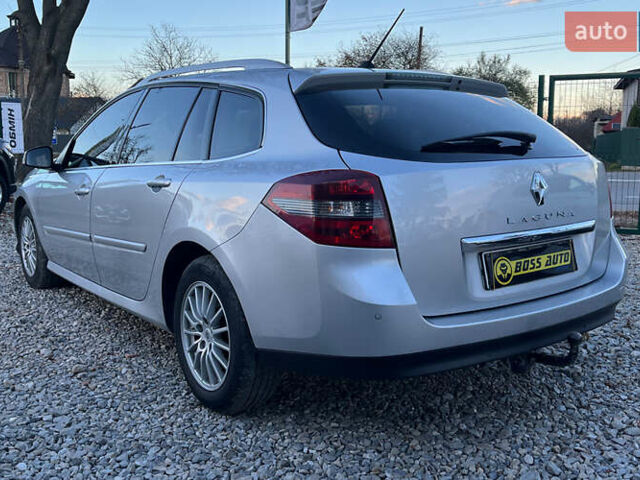 Рено Лагуна 2012 в Коломые на Automoto.ua Серый Рено Лагуна, объемом двигателя 1.46 л и пробегом 238 тыс. км за 7800 $, фото 5 на Automoto.ua