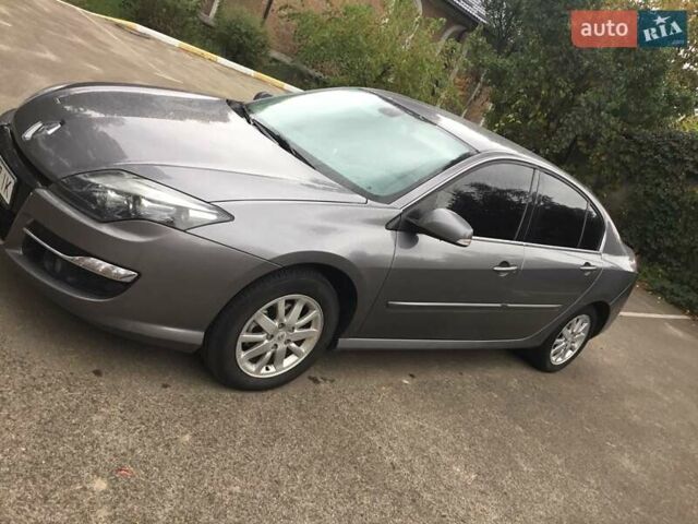 Серый Рено Лагуна, объемом двигателя 1.5 л и пробегом 370 тыс. км за 6500 $, фото 2 на Automoto.ua