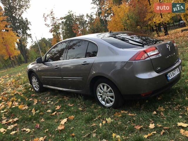 Серый Рено Лагуна, объемом двигателя 1.5 л и пробегом 370 тыс. км за 6500 $, фото 34 на Automoto.ua