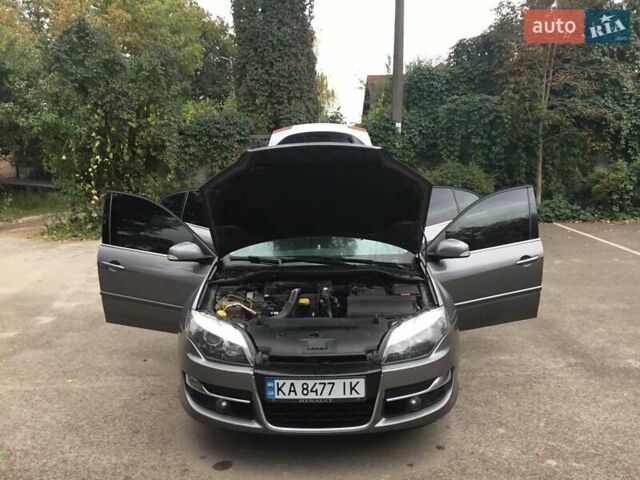 Серый Рено Лагуна, объемом двигателя 1.5 л и пробегом 370 тыс. км за 6500 $, фото 61 на Automoto.ua