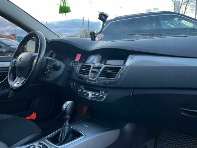 Рено Лагуна 2012 в Коломые на Automoto.ua Серый Рено Лагуна, объемом двигателя 1.5 л и пробегом 238 тыс. км за 7800 $, фото 16 на Automoto.ua