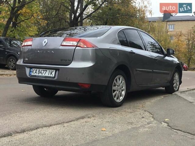 Серый Рено Лагуна, объемом двигателя 1.5 л и пробегом 370 тыс. км за 6500 $, фото 36 на Automoto.ua