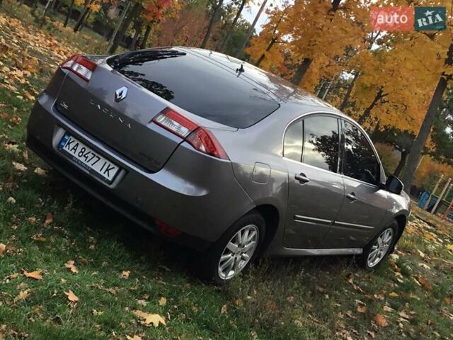 Серый Рено Лагуна, объемом двигателя 1.5 л и пробегом 370 тыс. км за 6500 $, фото 31 на Automoto.ua
