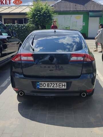 Серый Рено Лагуна, объемом двигателя 2 л и пробегом 220 тыс. км за 8299 $, фото 11 на Automoto.ua