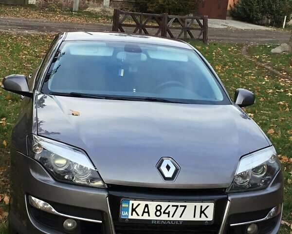 Серый Рено Лагуна, объемом двигателя 1.5 л и пробегом 370 тыс. км за 6500 $, фото 19 на Automoto.ua