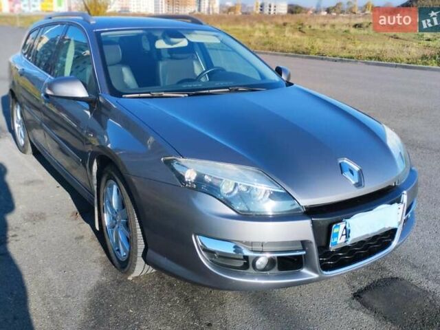 Серый Рено Лагуна, объемом двигателя 1.46 л и пробегом 180 тыс. км за 9300 $, фото 1 на Automoto.ua