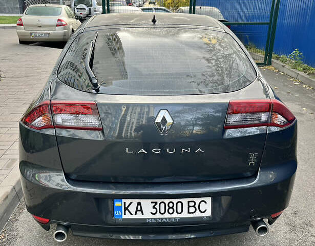 Рено Лагуна 2013 в Киеве на Automoto.ua Серый Рено Лагуна, объемом двигателя 1.5 л и пробегом 286 тыс. км за 7500 $, фото 11 на Automoto.ua
