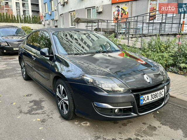 Рено Лагуна 2013 в Киеве на Automoto.ua Серый Рено Лагуна, объемом двигателя 1.5 л и пробегом 286 тыс. км за 7500 $, фото 2 на Automoto.ua