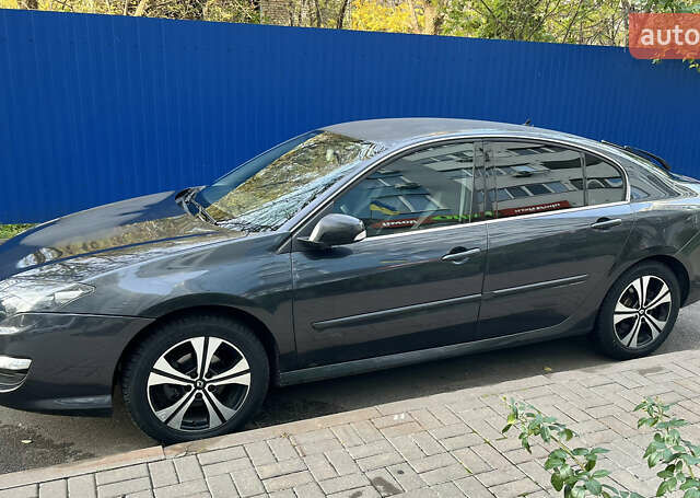 Рено Лагуна 2013 в Киеве на Automoto.ua Серый Рено Лагуна, объемом двигателя 1.5 л и пробегом 286 тыс. км за 7500 $, фото 5 на Automoto.ua