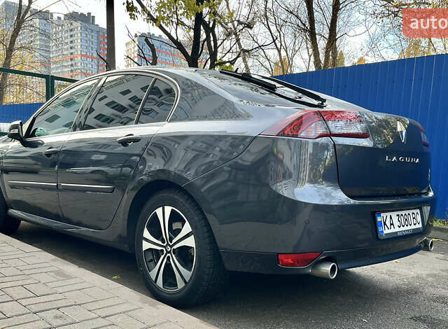 Рено Лагуна 2013 в Киеве на Automoto.ua Серый Рено Лагуна, объемом двигателя 1.5 л и пробегом 286 тыс. км за 7500 $, фото 7 на Automoto.ua