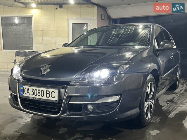 Рено Лагуна 2013 в Киеве на Automoto.ua Серый Рено Лагуна, объемом двигателя 1.5 л и пробегом 286 тыс. км за 7500 $, фото 44 на Automoto.ua