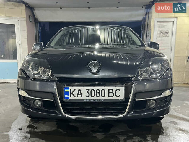 Рено Лагуна 2013 в Киеве на Automoto.ua Серый Рено Лагуна, объемом двигателя 1.5 л и пробегом 286 тыс. км за 7500 $, фото 23 на Automoto.ua