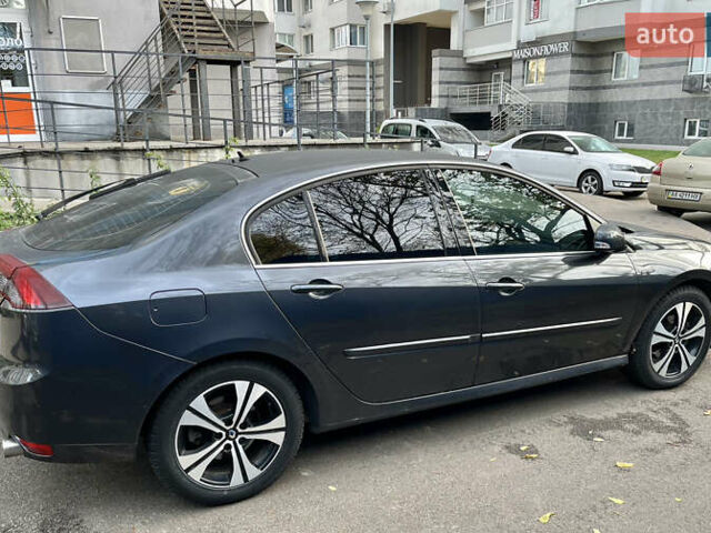 Рено Лагуна 2013 в Киеве на Automoto.ua Серый Рено Лагуна, объемом двигателя 1.5 л и пробегом 286 тыс. км за 7500 $, фото 9 на Automoto.ua