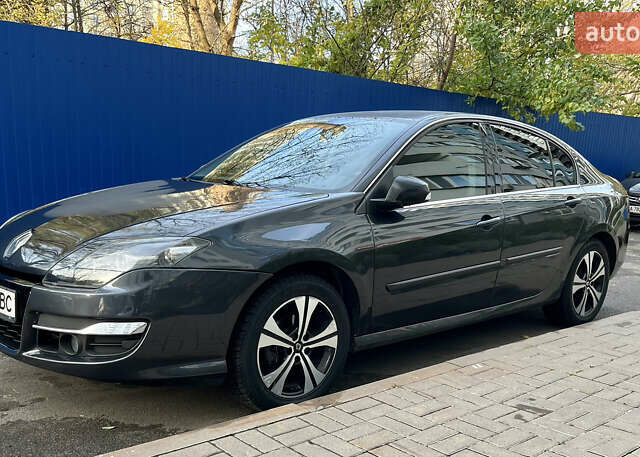 Рено Лагуна 2013 в Киеве на Automoto.ua Серый Рено Лагуна, объемом двигателя 1.5 л и пробегом 286 тыс. км за 7500 $, фото 6 на Automoto.ua