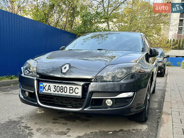 Рено Лагуна 2013 в Киеве на Automoto.ua Серый Рено Лагуна, объемом двигателя 1.5 л и пробегом 286 тыс. км за 7500 $, фото 1 на Automoto.ua