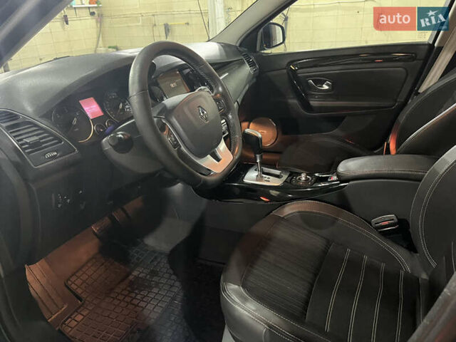 Рено Лагуна 2013 в Киеве на Automoto.ua Серый Рено Лагуна, объемом двигателя 1.5 л и пробегом 286 тыс. км за 7500 $, фото 18 на Automoto.ua