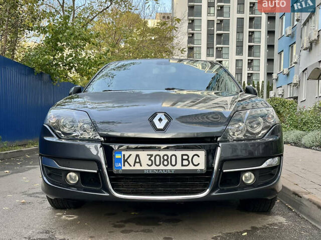 Рено Лагуна 2013 в Киеве на Automoto.ua Серый Рено Лагуна, объемом двигателя 1.5 л и пробегом 286 тыс. км за 7500 $, фото 4 на Automoto.ua