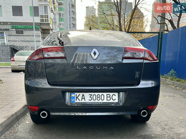 Рено Лагуна 2013 в Киеве на Automoto.ua Серый Рено Лагуна, объемом двигателя 1.5 л и пробегом 286 тыс. км за 7500 $, фото 12 на Automoto.ua