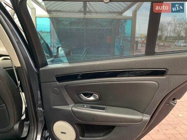 Серый Рено Лагуна, объемом двигателя 1.5 л и пробегом 172 тыс. км за 9900 $, фото 29 на Automoto.ua