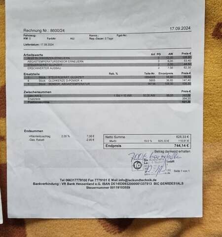 Серый Рено Лагуна, объемом двигателя 1.46 л и пробегом 219 тыс. км за 8000 $, фото 19 на Automoto.ua