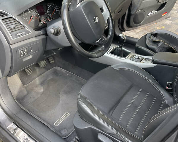 Сірий Рено Лагуна, об'ємом двигуна 1.5 л та пробігом 270 тис. км за 8300 $, фото 8 на Automoto.ua