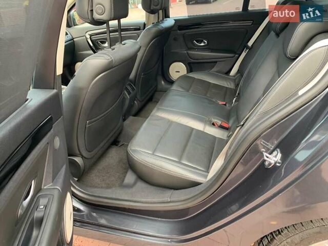 Серый Рено Лагуна, объемом двигателя 1.5 л и пробегом 172 тыс. км за 9900 $, фото 2 на Automoto.ua