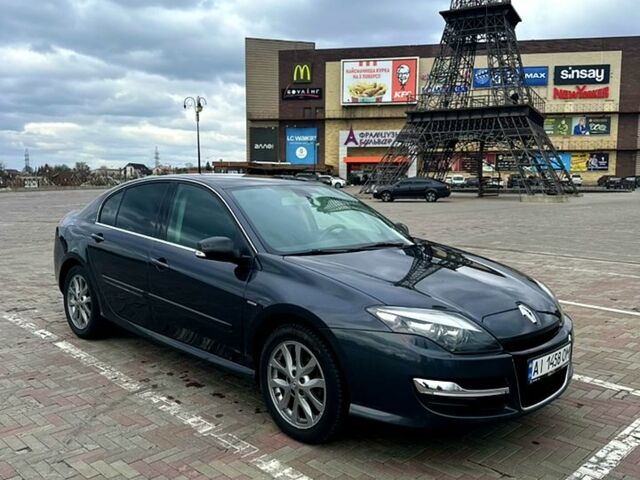 Серый Рено Лагуна, объемом двигателя 1.5 л и пробегом 230 тыс. км за 8700 $, фото 3 на Automoto.ua